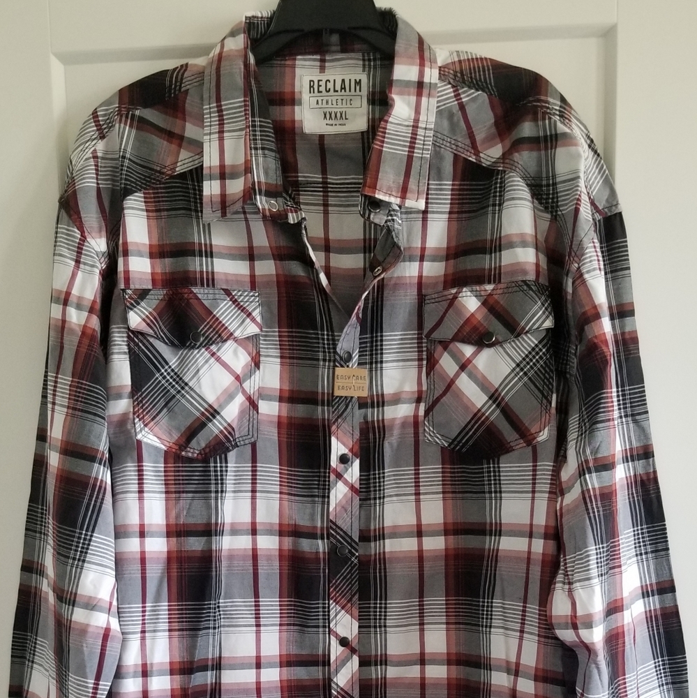 Buckle Reclaim Athlethic Men's Dress Shirt